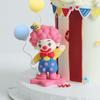 12pcs Circus Cake Decorations Clown Animal Ball Cake Selection Carnival Birthday Party Supplies Circus Baby Shower Decorations