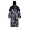 Regatta Womens/Ladies Christian Lacroix Milhaud Paint Splatter Longline Padded Jacket