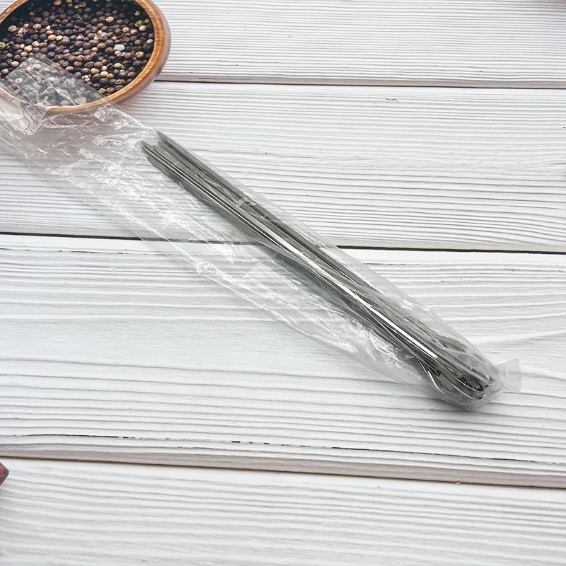 Food-Grade 304 Stainless Steel 9-Shaped Hook Skewers for Grilled Meat In Oven