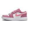 Zapatillas Air Jordan 1 Low ALT PS Desert Berry para Niños Rosa Blanco Coral-Tiza BQ6066-616