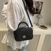 High sense five-pointed star trend women's bag summer new fashion solid color beautiful portable shoulder messenger bag women