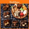 Mushroom Plush Keychain With Pp Cotton Filling For Foodie Gift And Collectors Accessory