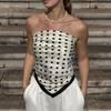 Printed Dot Print Scarf Y2K Hair Scarf Elegant Polka Dot Silk Scarf  Beach