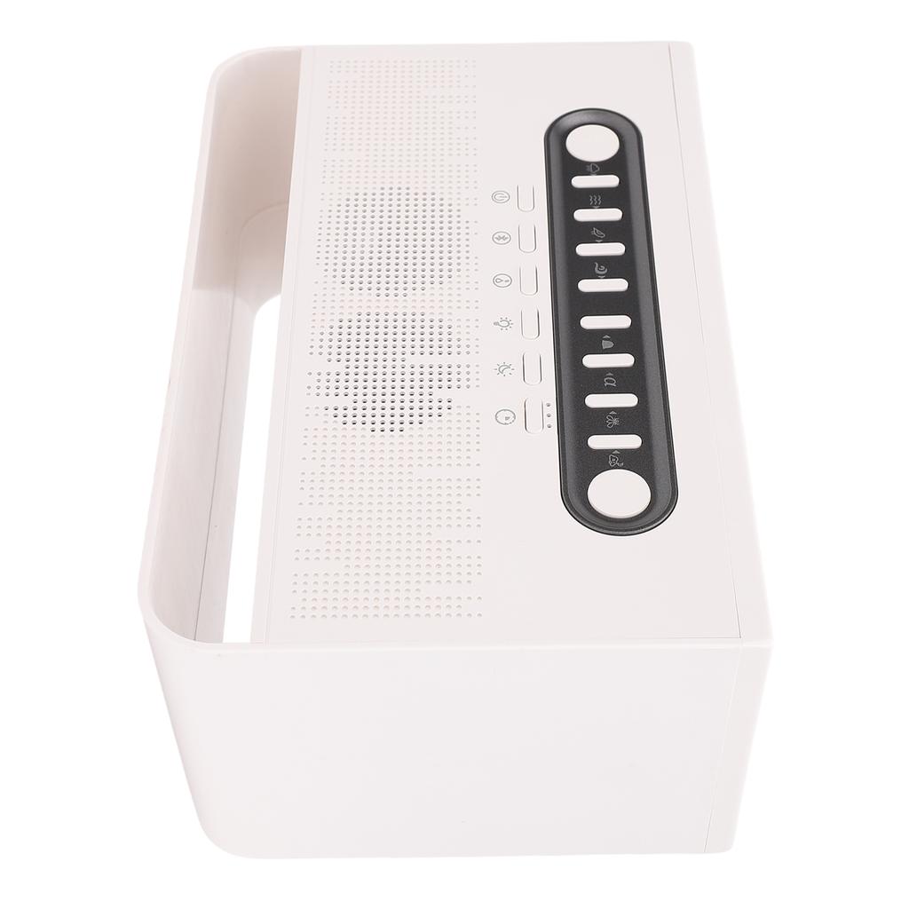 7 Color Aromatherapy Essential Oil Diffuser 200ML Quiet Humidifier Bluetooth Speaker White Noise Machine with Timer for