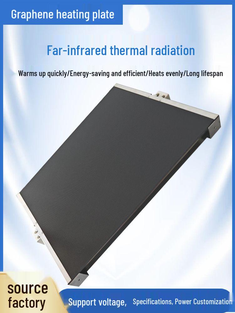 High-Temp Far-Infrared Microcrystalline Glass Heating Plate & Tunnel Oven
