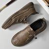 Designer Brand Men's Leather Casual Shoes High-quality Handmade Soles Men's Oxford Shoes Outdoor Versatile Hiking Shoes