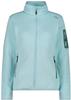 Куртка CMP Woman Fleece Jacket (3H14746) Куртка трикотажная меланжевая Fleece Jacket (3h14746-05et) opale-bianco