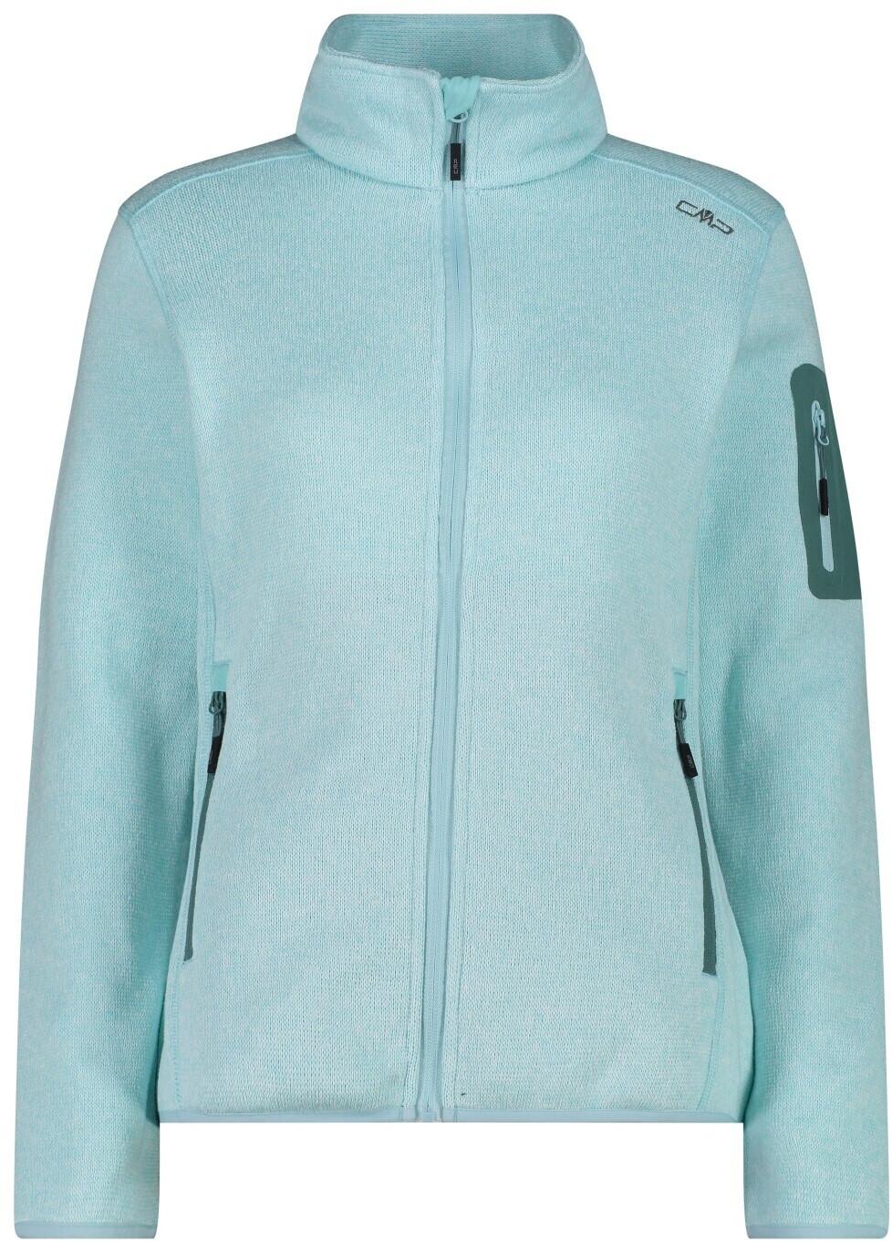 

Куртка CMP Woman Fleece Jacket (3H14746) Куртка трикотажная меланжевая Fleece Jacket (3h14746-05et) opale-bianco 44