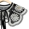 Women Lace Collar Decorative Spread False Collar Hollow Out Collar DIY