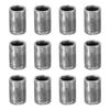 PATIKIL M4 Steel Spacers 12pcs Metal Spacers Steel 4mm ID X 6mm OD X