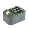 Shenju Portable Aluminum Oil Drum with Square Lid - 10L, 20L, 25L, 30L Options - Thickened Fuel Storage Tank