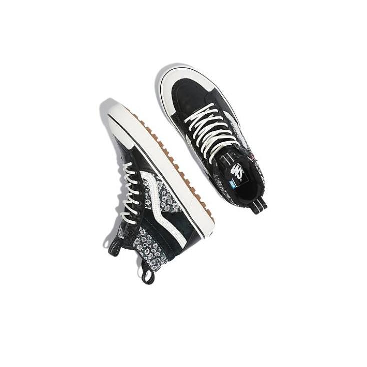 Vans Sk8 Comfortable Simple High-Top Skate Shoes Unisex Sneakers Black White VN0A5HZZF2B