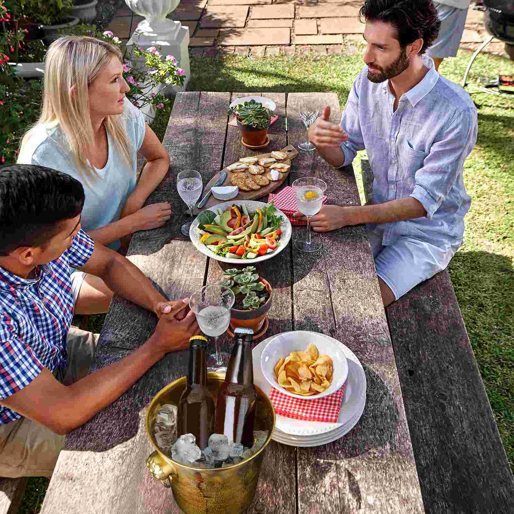 Isbøtte med lokk, ølcocktail, gullbarbeholder i rustfritt stål