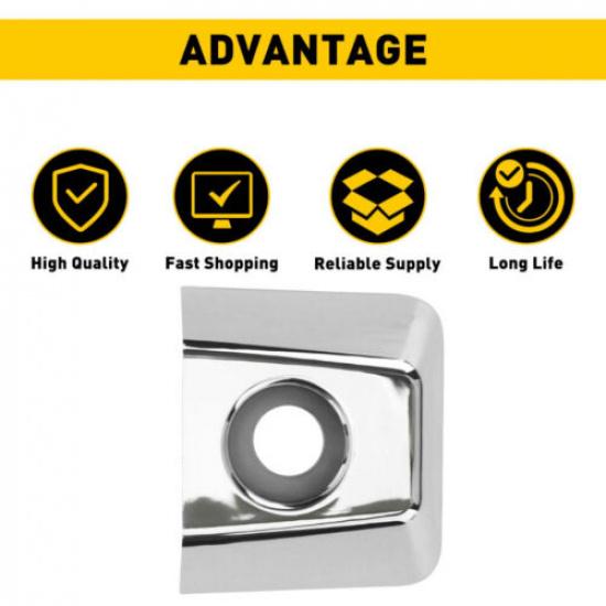 LEFT DRIVER DOOR HANDLE KEY BEZEL COVER 2005-15 For Nissan Armada 80647-9FU0B US