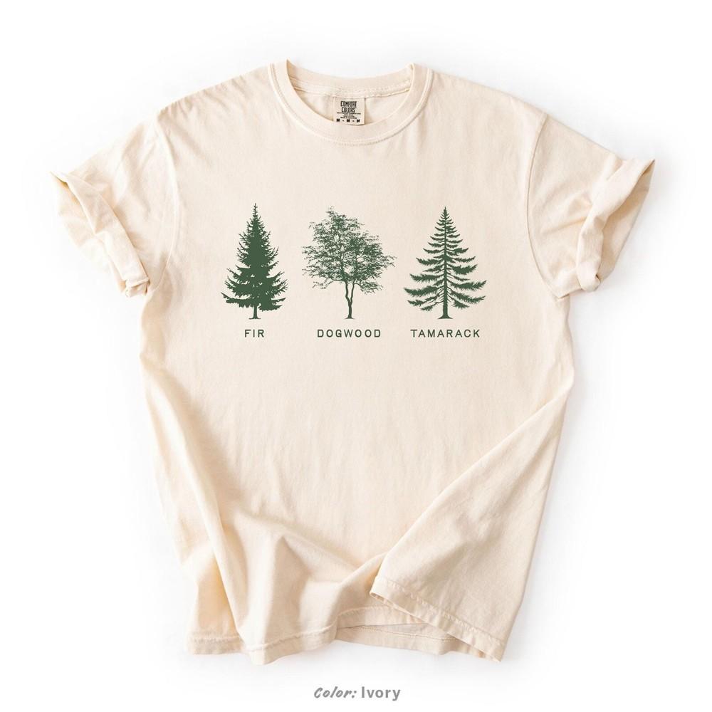 

Subtle Anti Trump T shirt, FDT, Anti Maga Shirt, Fir Tree, Dogwood, Tamarack S