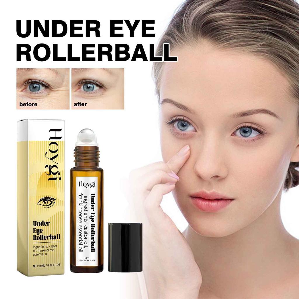Time Eraser Oil, Time Eraser RollOn Castor Oil, Eye RollOn Oil, Eye Area Oil, Reduce Puffy Eye Bags (1 Pc),8ML