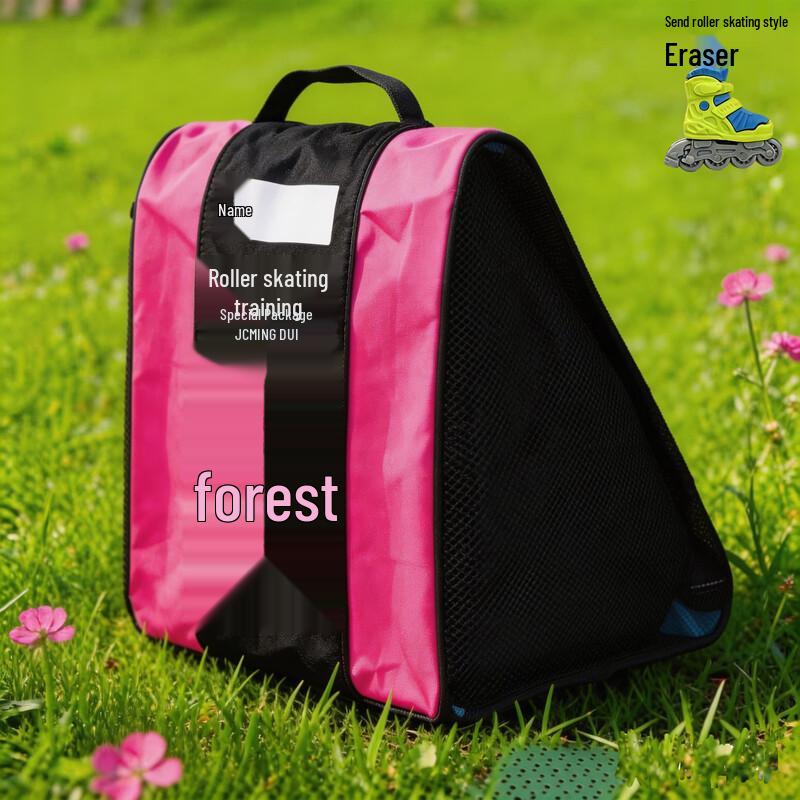 

COUSOO Large Capacity Roller Skate Storage Bag Universal Fit
