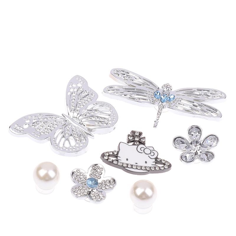 Trendy Hole Shoe Charms For Diy Cute Shoe Decorations Removable Shoe Buckle For Shoe Charm Kids Gifts