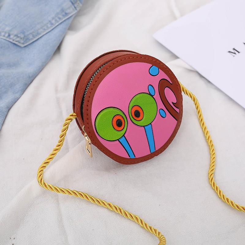 Schattige Cartoon Kinder Tas Schattige Mini PU Leer Crossbody Voor Kinderen