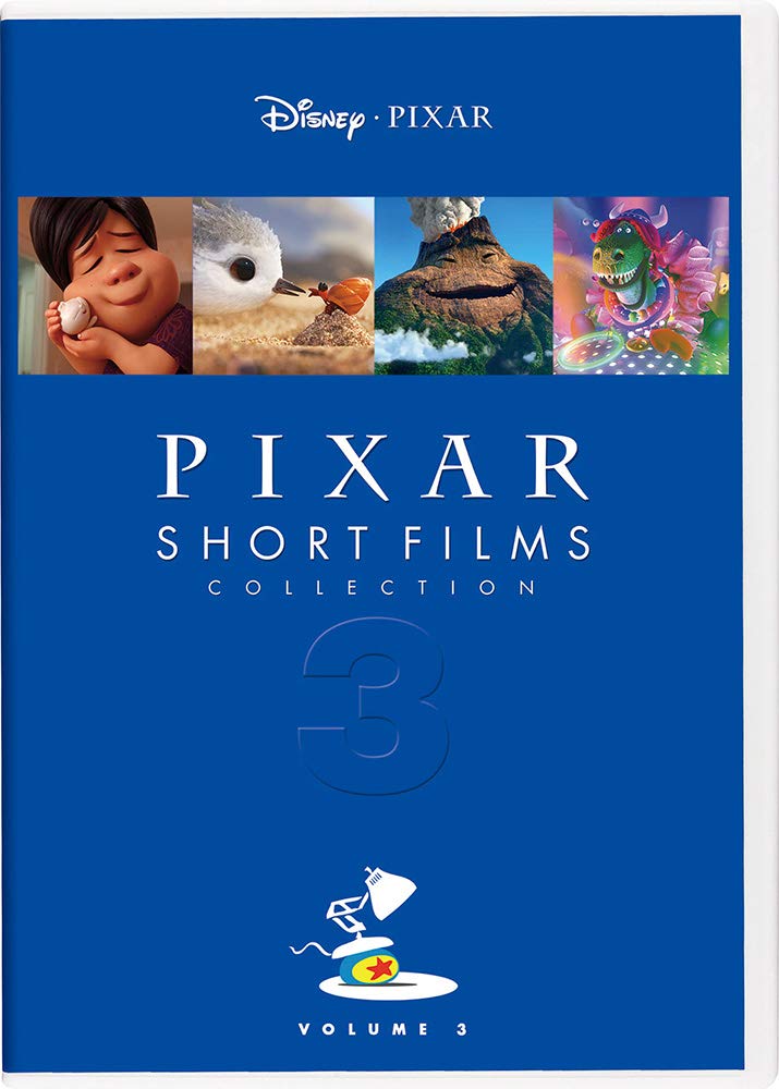 Pixar Короткометражный фильм Том 3 [DVD]
