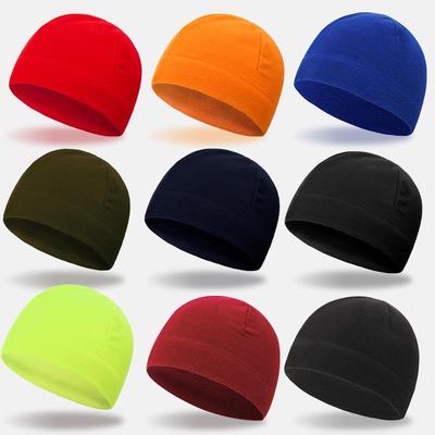 Gorro de esquí y ciclismo de lana polar de invierno para hombre europeo y americano