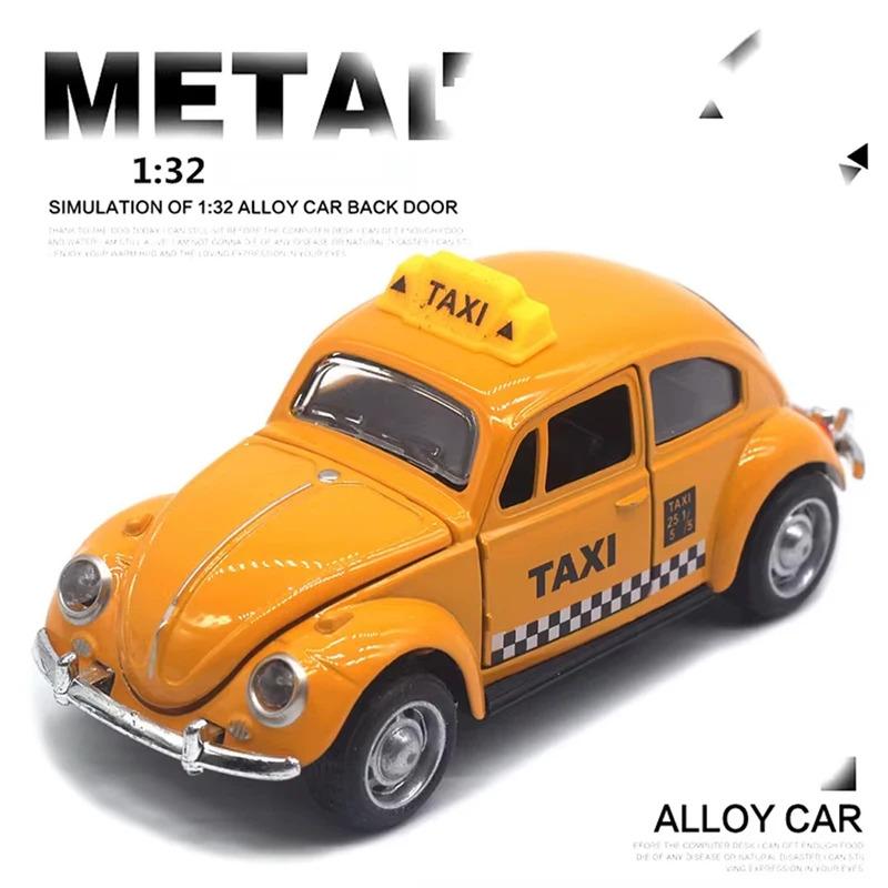 1:32 Vintage Die-Cast Racing Car Toy,High-Quality Metal Alloy, Manual Pull-Back, Suitable for Ages 3+,Collectible Classical Car