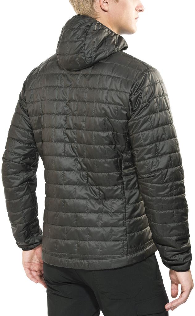 Куртка Patagonia Men's Nano Puff Hoody черная
