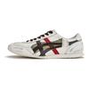 Onitsuka Tiger Machu Racer 811 Manufacturing, Ripped Hand Rolled Breathable Low top Casual Shoes Unisex White Brown Red 1183B770-100(Team80-)