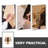 12Pcs Small Metal Bag Studs Zinc Alloy DIY Accessories for Handbag Case Scrapbook Paper Crafts Purse Feet Nails Conchos