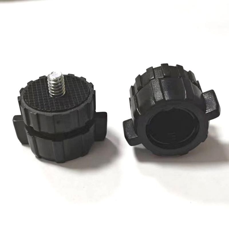 

17MM Ball Head to 1/4 Thread Camera & Phone Mount Adapter for Gimbals and Live Streaming