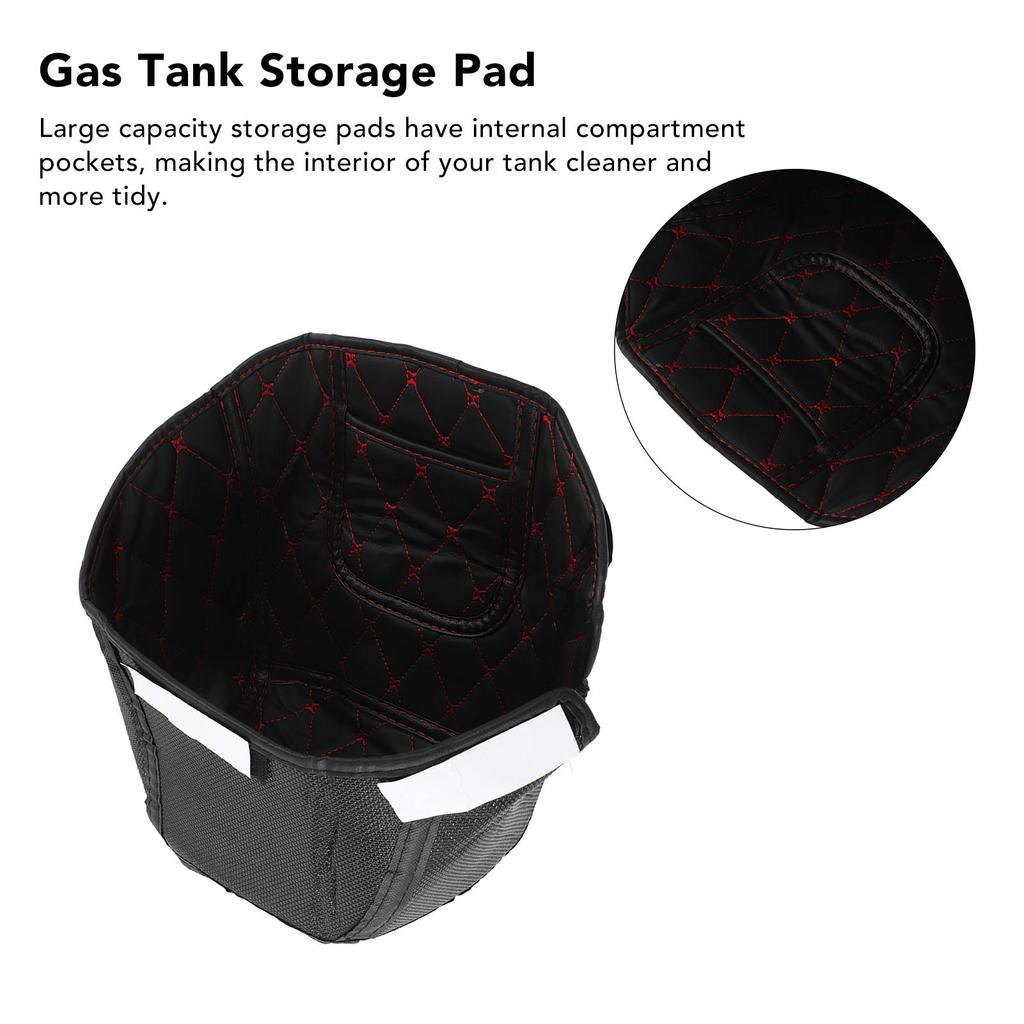 Fuel Storage Pad Shock Absorption Comfortable Safe Fit For NC750X NC750S 2013‑2021