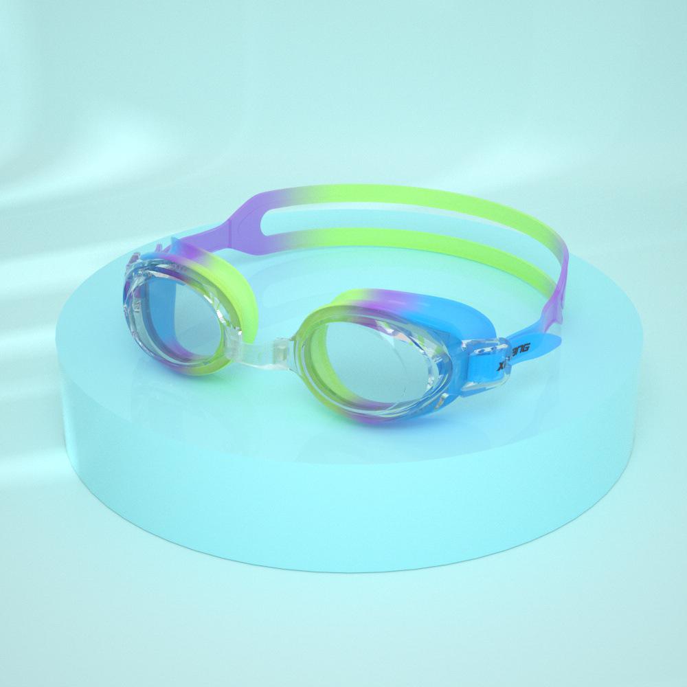 Xinhang Prescription Adult Swim Goggles: Waterproof, Anti-fog, Printable Logo, Myopia Available