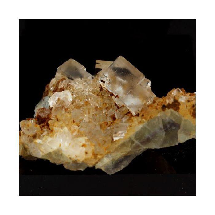 Fluorite + Quartz 86.8 carats