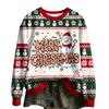 Women's Casual Halloween Print Long Sleeve Round Neck Top for Festive Fall Wear