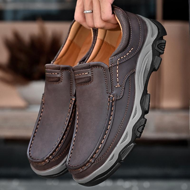 Pantofi din piele pentru bărbați Pantofi casual supradimensionați 39-47