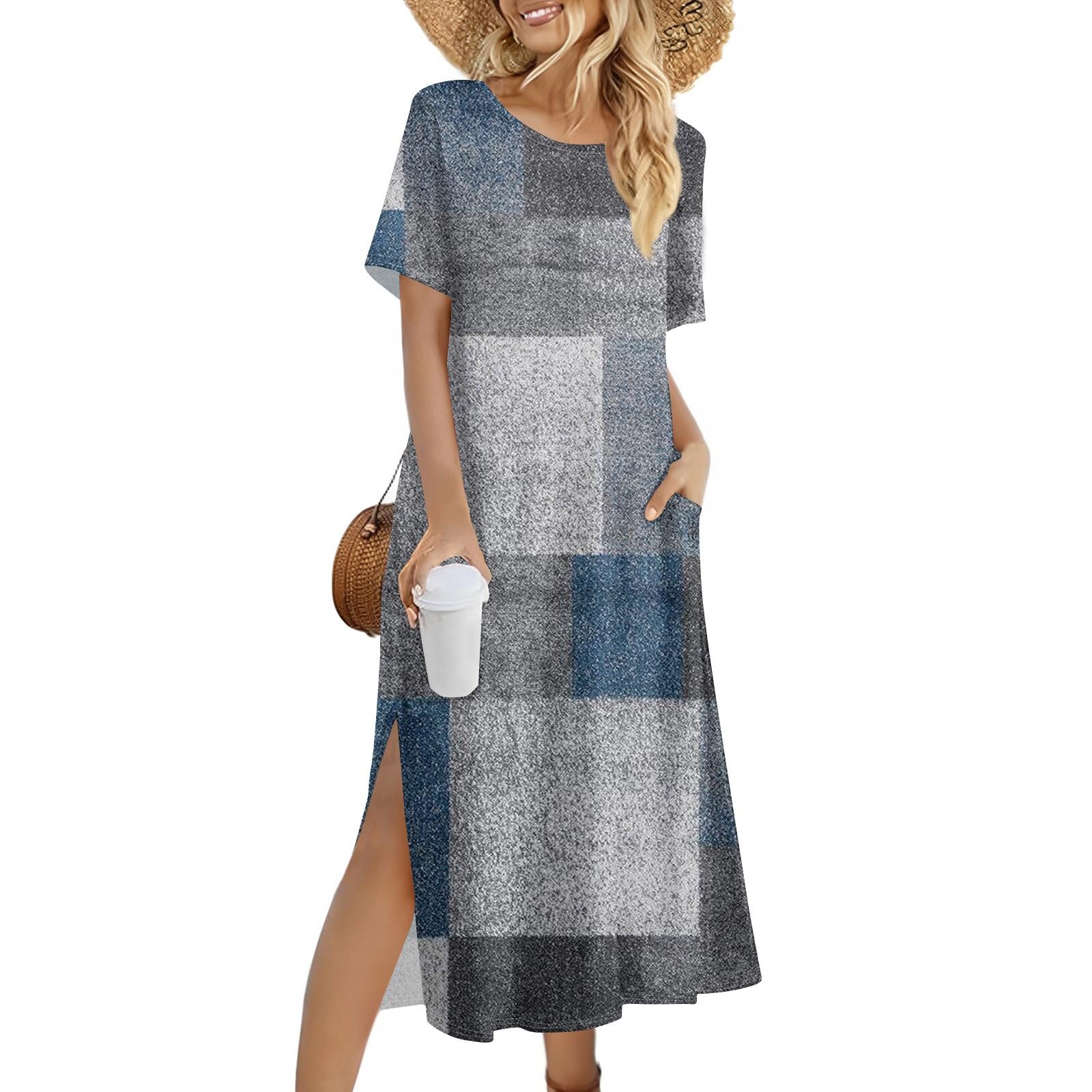 

Женское модное летнее платье с цветным лоскутным принтом в стиле повседневное пляжное платье облегающее праздничное платье L