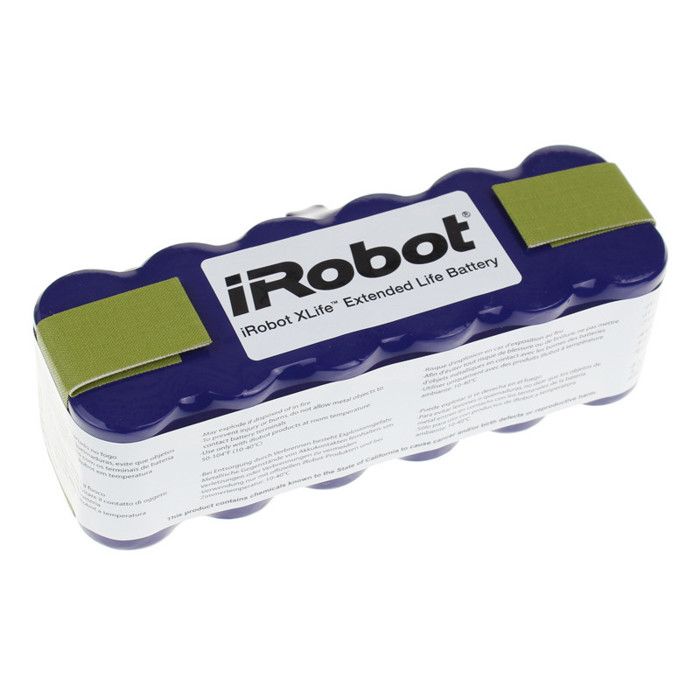 Chargeur iRobot - iRobot - 68939 - Compatible Roomba 500/600/700/800 - Nickel Metal Hydride - Bleu