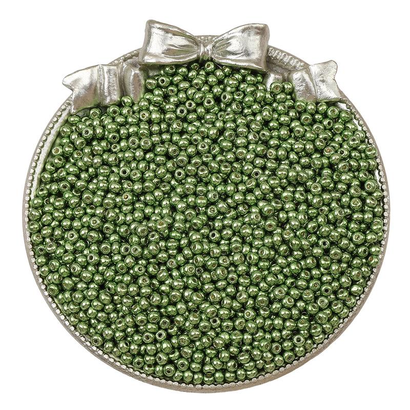 Premium Colored Glass Rice Beads for DIY Necklaces & Bracelets