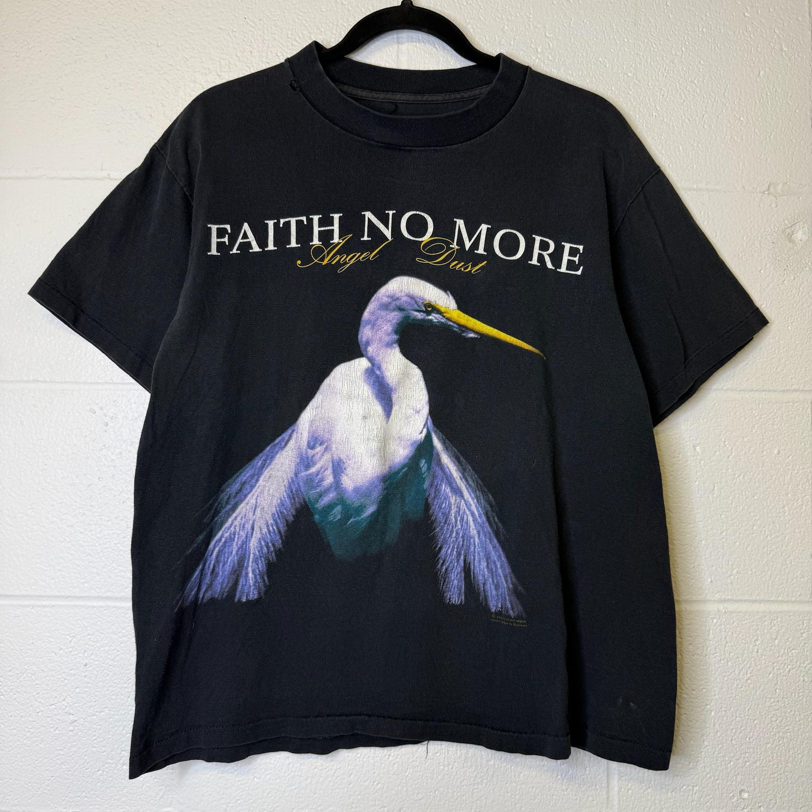 1992 Faith No More Angel Dust T shirt Sz L L