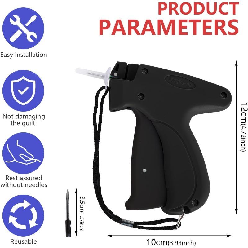 Quick Clothing Fixer Handheld Tagging Guns Sewing Machine Mini Stitch Gun Stitchy Guns for Clothes for Clothing Sewing Quilting
