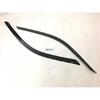 Front Headlight Eyebrow Cover Head Lamp Frame Trim Strip For Toyota CHR C-HR 2016- Car Styling Accessories Exterior Sticker