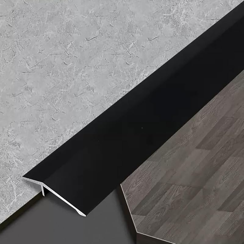 MAGILL Aluminum Floor Transition Threshold Strip, Interior Threshold Reducer for Wood To Tile/Carpet To Tile Transitions Edge Bar, Cuttable (Color :