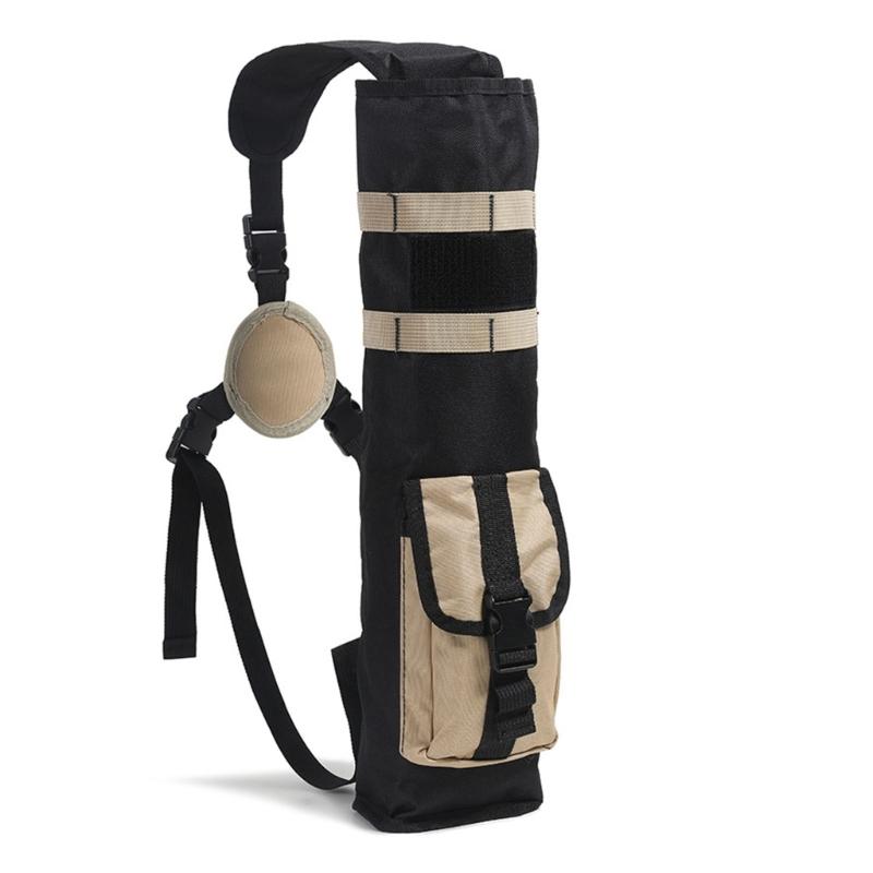 Archeries Arrows Quiver Organiser High Capacity Waterproof Oxfords Fabric With Adjustable Shoulder Strap For Travel