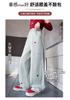 Girls' Spring Jeans 2026 New Style Girls' Love Bending Knife Pants Medium and Large Children's Versatile Straight Leg Pants