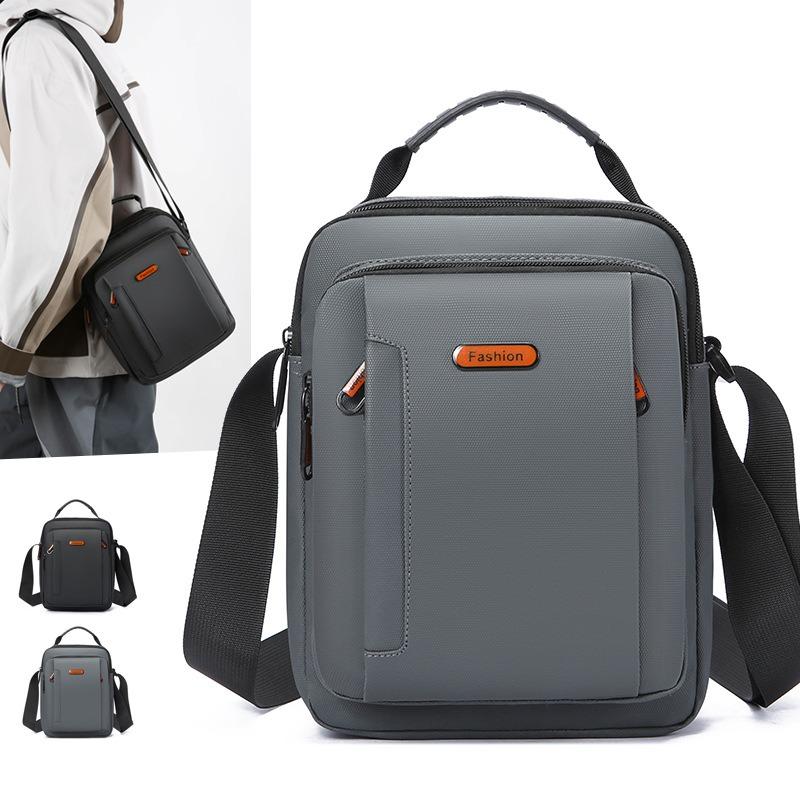 Trendy new fashion shoulder messenger bag outdoor leisure sports travel portable men's business travel business handbag