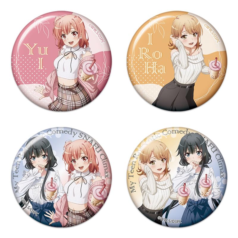 My Teen Romantic Comedy As I Expected Complete Trading Park Date Box of SNAFU - Badges Ver. (1 10)