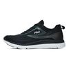 Fila Athletics Fabric Low-Top Marathon Running Shoes Women Sneaker Black A12W022107FRA