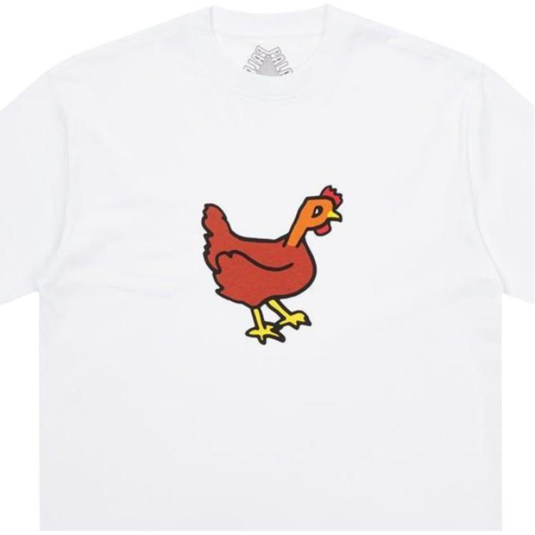 Palace SS22 T Shirt Men's White P22TS383