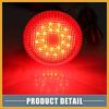 Rear Bumper Reflector Fog Brake Tail Light 81910-02040 8191002040 Red LED for Toyota Corolla 2009-2010 Plastic Red Lens (Set of 2) Replacement