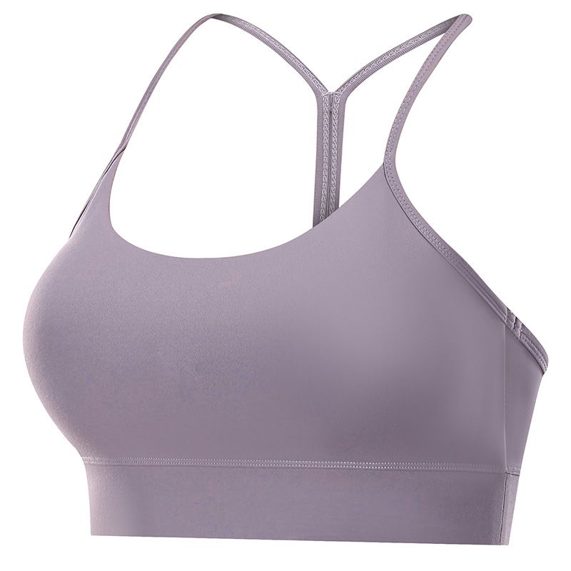 Nude Feel Seamless Women's Beauty Back Sling Set Yoga Pants